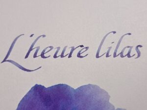 L'heure Lilas