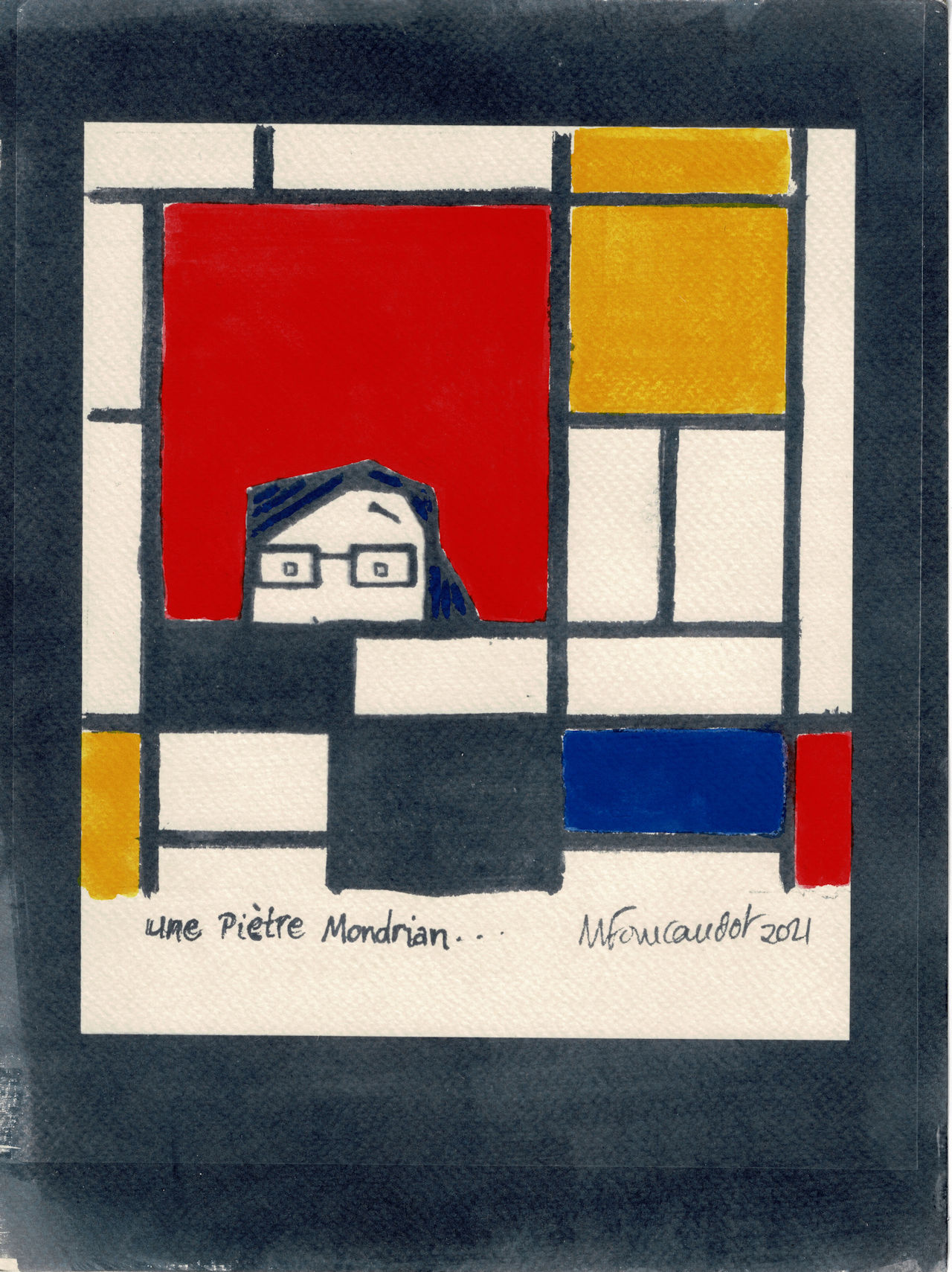 Piètre Mondrian(Copy)