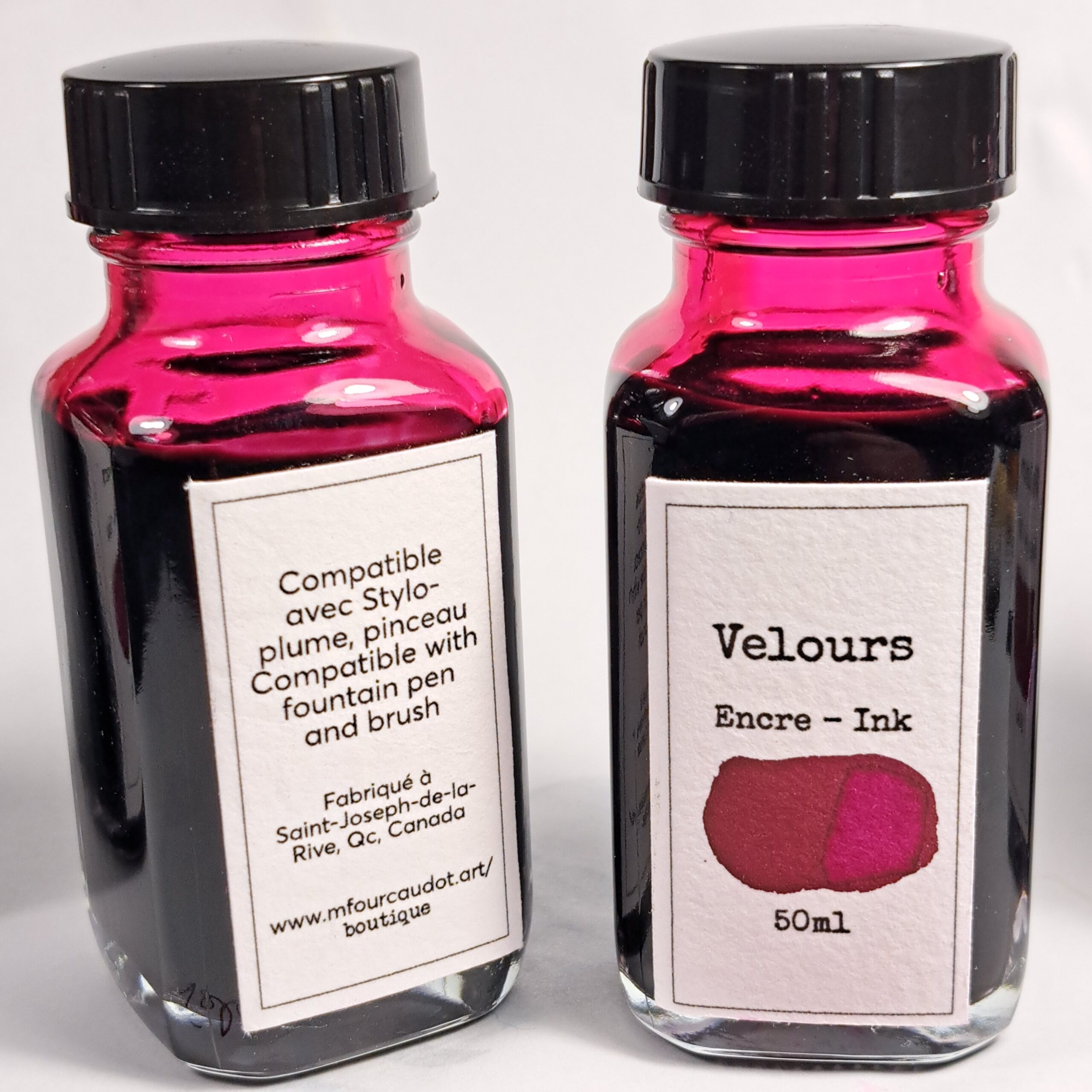 Encre pour Stylos et plumes 50ml - Fountain pen ink